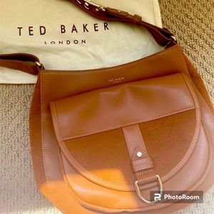 Brand New with Tags - Ted Baker Brown Equestrian Hobo Bag